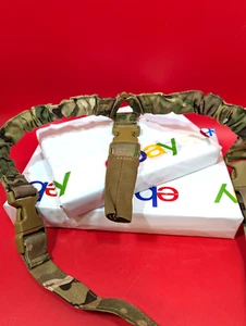New Camouflage SINGLE POINT BUNGEE SLING MULTICAM TARGET SPORTS (FIESL3) - Picture 1 of 6