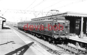 Railway Photo BR Class 505 M28583M Warwick Road 1951 MSJ&AR 1500V Unit - Picture 1 of 1