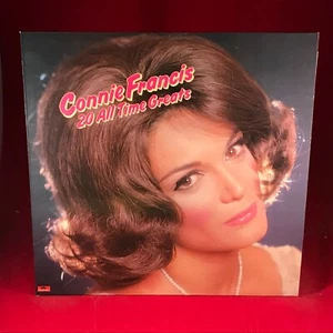 CONNIE FRANCIS 20 All Time Greats 1977 UK vinyl LP Stupid Cupid best of mama # - Picture 1 of 4