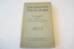 c1920s Locomotive Valve Gears Book by Oliver Technical Loco Diagrams - Picture 1 of 12