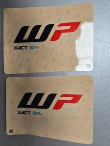KTM SX HUSQVARNA 48MM XACT CC WP Fork Stickers Decal OEM Stickers 52000318SET - Picture 1 of 3