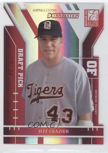 2004 Donruss Elite Extra Edition Aspirations Die-Cut /28 Jeffrey Frazier #342