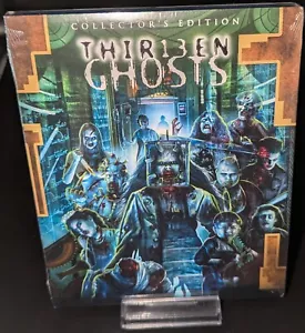 Thirteen Ghosts BluRay + Slipcover Collector's Edition (Scream Shout! Factory) - Picture 1 of 6