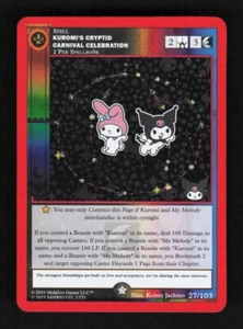 MetaZoo Kuromi's Cryptid Carnival CELEBRATION 27/103 - Full Holo - NM - Bild 1 von 2