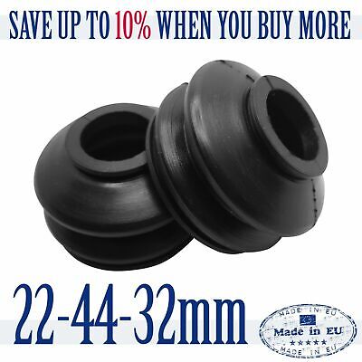 2 X High Quality Rubber Dust Cover 22 44 32 Track Rod End Ball Joint Dust Boots • 10.13€