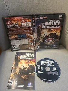 World In Conflict Soviet Assault Pc-dvd MV35 - Bild 1 von 2