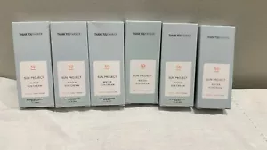 06 Packs - Thank You Farmer Sun Project Water Sun Cream 1.75 fl oz - Picture 1 of 3