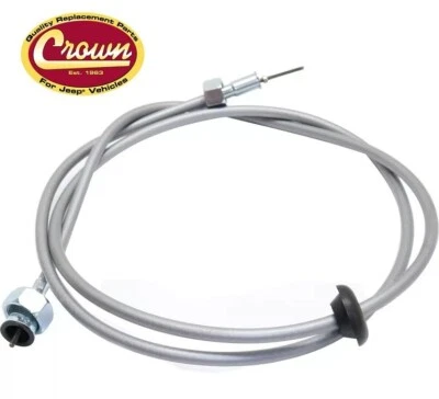 CABLE VELOCÍMETRO CROWN 69" 17208.03 5351777 J5351777 para 77-86 JEEP CJ5 CJ7 CJ8 Foto 1 de 3