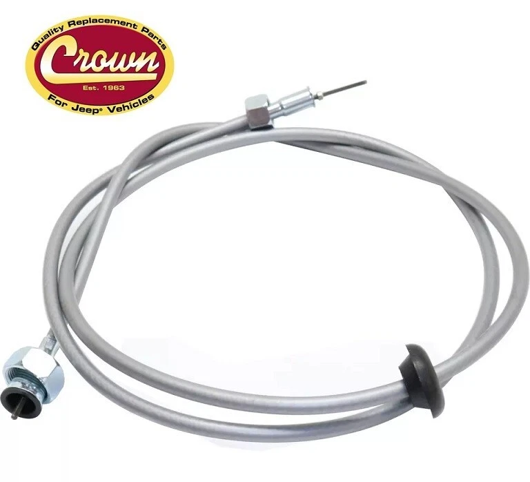 CABLE VELOCÍMETRO CROWN 69" 17208.03 5351777 J5351777 para 77-86 JEEP CJ5 CJ7 CJ8 Foto 1 de 3