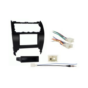 Fits Toyota Camry 2012-2014 Single DIN Stereo Harness Radio Install Dash Kit - Picture 1 of 4