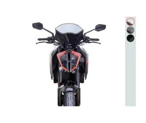 KTM 1290 Super Duke R-17/19 - parabrisas Carrera Negro MRA / 1084605003 - Imagen 1 de 3