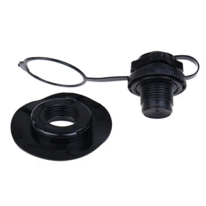 TPU Boston Nozzle Octagonal Valve Inflatable Boat 2-in-1 Valve with Base PVC.IA - Picture 1 of 12