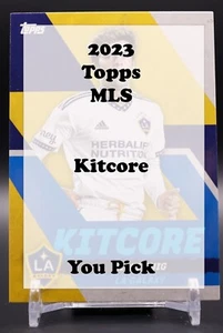 2023 Topps MLS KitCore - You Pick - Picture 1 of 20