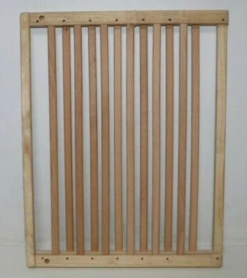 Safetots geschoben Holz, Pet Gate 63,5 cm – 105,5 cm,ohne Zubehör als Ersatzteil - Bild 1 von 2