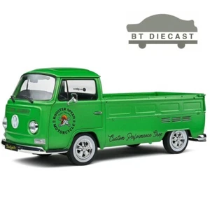 SOLIDO 1968 VW VOLKSWAGEN T2 PICK UP TRUCK 1/18 DIECAST MODEL GREEN S1809401 - Picture 1 of 4