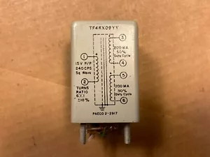 Trasformatore audio in vaso vintage Paeco TF4RX09YY garantito (quantità disponibile) - Foto 1 di 6