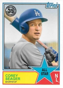 Topps Series 2 2018 Corey Seager 1983 Topps All-Stars - Los Dodgers - #83AS-18 - Imagen 1 de 1