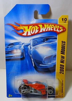 Hot Wheels 2008 New Model series #10/40 Canyon Carver collector #010 - Image 1 of 4