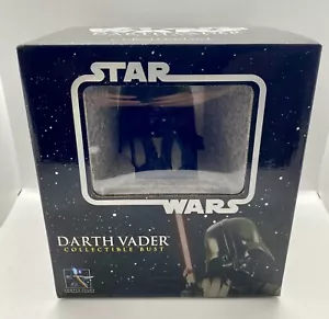 Star Wars Darth Vader ROTS Mini Bust /20000 Gentle Giant 2005 Revenge Sith - Picture 1 of 10