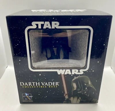 Star Wars Darth Vader ROTS Mini Bust /20000 Gentle Giant 2005 Revenge Sith - Image 1 of 4