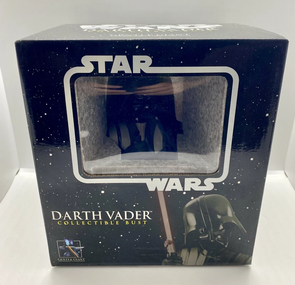 Star Wars Darth Vader ROTS Mini Bust /20000 Gentle Giant 2005 Revenge Sith - Image 1 of 4