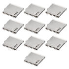 SD Carte mémoire long corps prise 11 broches Connecteur montage PCB 10Pcs