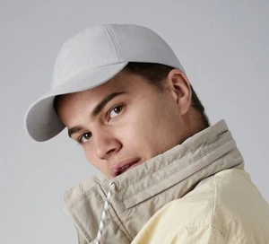 Beechfield Waterproof Cap Hat Baseball Breathable 6 Panel Outdoor Fishing Golf - Picture 1 of 12