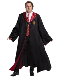 Disguise Adult Harry Potter Gryffindor Robe Halloween Costume Medium 38-40 - Picture 1 of 6