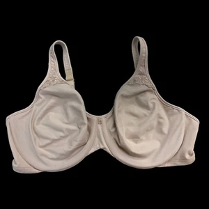 Sujetador con aros minimizador 42D 3385 Bali Passion for Comfort etiquetas nude sin costuras - Imagen 1 de 3
