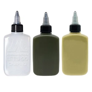 Camping Seasoning Squeeze Bottle Travel Oil Bottle Portable 100ml Dispenser - Picture 1 of 11