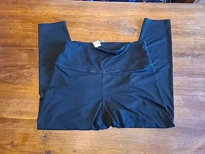 Leggings Victorias Secret rosa attivi donna taglia L vita alta spillo nero caviglia - Foto 1 di 6