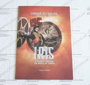 Cirque Du Soleil Iris Souvenir Program (Rare. Cancelled show) Danny Elfman - Picture 1 of 10