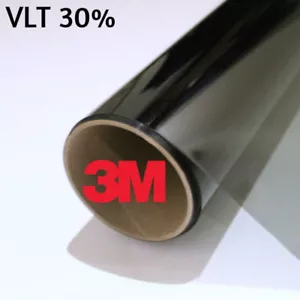 ABG Approved Car Glass Darkening Film Black Shade Series by 3M™ BS 30% - Picture 1 of 4