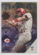 1996 Topps Stadium Club Midsummer Matchup Barry Larkin Cal Ripken Jr #M6 HOF