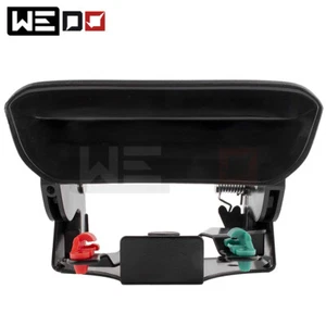 Manija del portón trasero para GMC Sierra 1500 2500 3500 1999-2006 exterior negro texturizado - Imagen 1 de 7