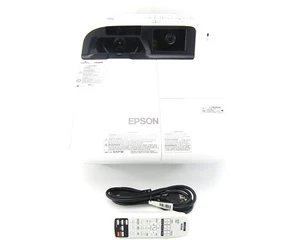 Epson BrightLink 585Wi WXGA 3LCD FHD Ultra-Short Throw Projector - Only 891 Hrs - Picture 1 of 5