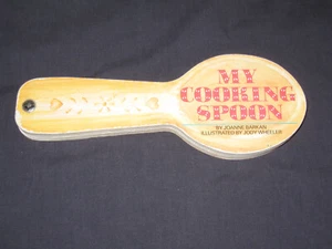 My Cooking Spoon Joanne Barkan a hinged board book - Picture 1 of 8