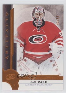 2016-17 Upper Deck Artifacts Orange /55 Cam Ward #24