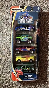 Matchbox Justice League, 2003, 5-Pack Sealed B4492. 1:64 - Picture 1 of 5