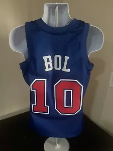 Manute Bol Jersey Washington Bullets Small Neu mit Etikett Neu mit Etikett Hardwood Classics - Bild 1 von 7
