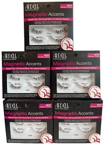 5 Packs Ardell Professional Magnetic Lashes Accents 003 With Applicators - Picture 1 of 3