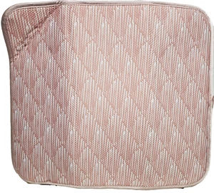 Tappetino di asciugatura reversibile in microfibra (16"x18") DESIGN ROSA E BIANCO, Cuisinart, BB - Foto 1 di 8