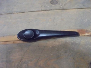 MANIGLIA PORTA ANTERIORE NERA senza chiave FIAT 238 81> - Picture 1 of 1