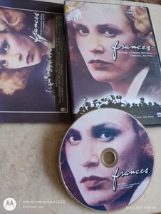 2001 ANCHOR BAY FRANCES JESSICA LANGE DVD - Picture 1 of 2