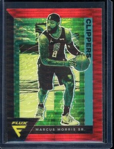 2020/21 Panini Flux Red Pulsar Marcus Morris Sr. #78