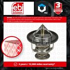 Coolant Thermostat fits MAZDA 2 DY 1.3 1.5 03 to 15 FS0515171 KL0115171 Febi New