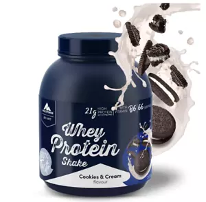 (26,95 EUR/kg) (MHD) Multipower 100% Whey Protein 2000g Dose Cookies & Cream - Bild 1 von 1