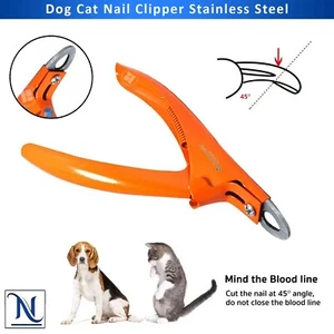 Cortador cortaúñas para el dedo del pie de la pata del gato perro | Herramienta para el cuidado de la pata de las uñas para el dueño de una mascota - Imagen 1 de 4