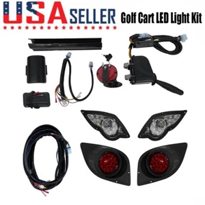 2007-up Golf Cart Headlight & Tail Light All LED Light Kit For Yamaha Drive G29 - Picture 1 of 12
