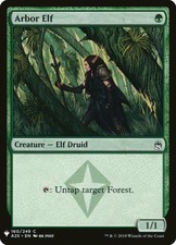 x1 Arbor Elf Mystery Booster Near Mint, English - MTG